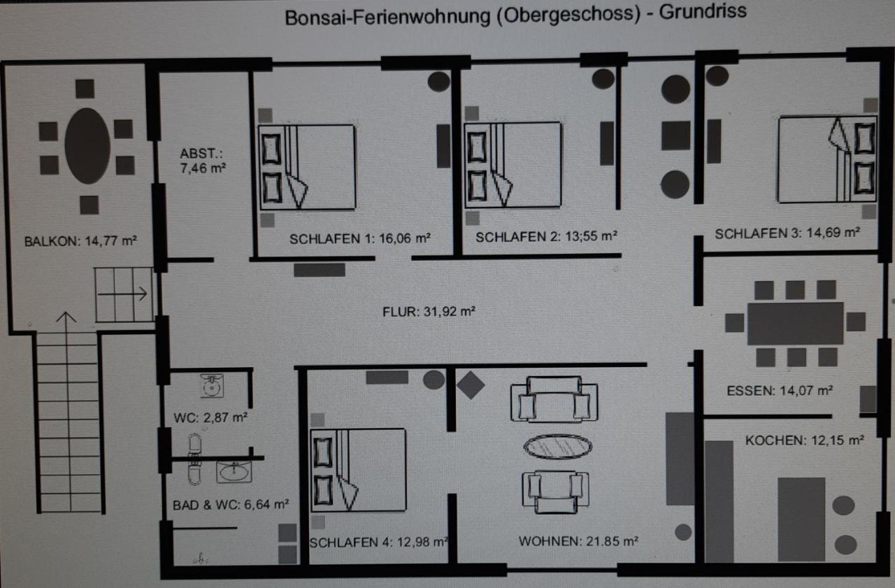 Apartment Bonsai-ferienwohnung *